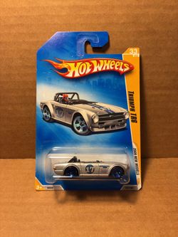 Hot Wheels Triumph TR6 (Milwaukie,OR)