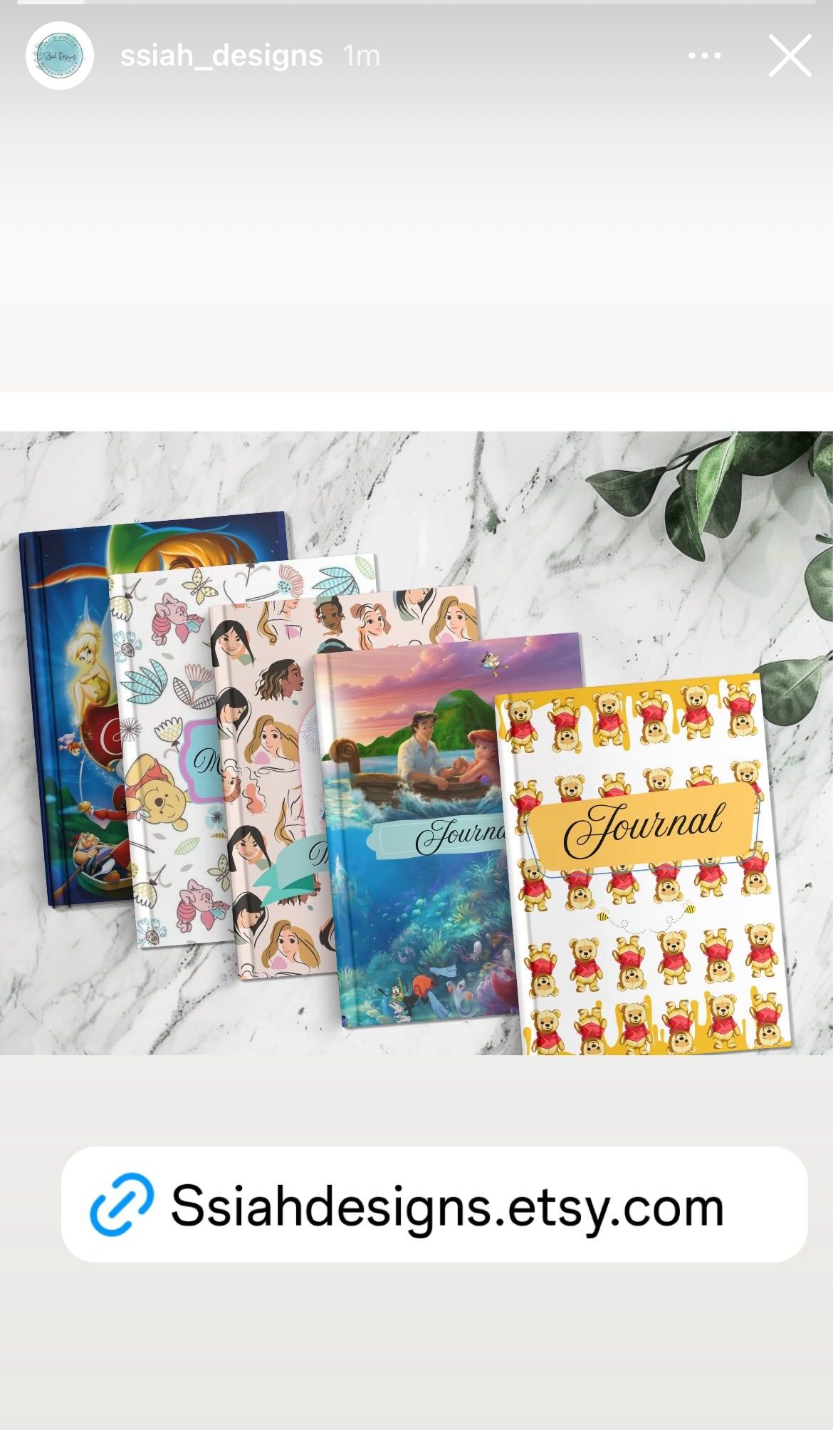 Journals/ Disney Cotton Candy Bags/ Disney Coasters