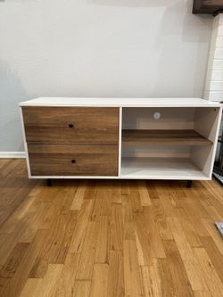 TV Console With Drawers