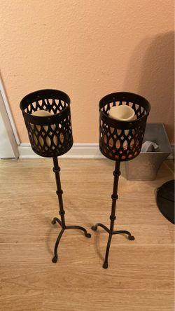 Candle holders
