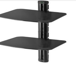 Peerless Wall Shelf W/ Glass