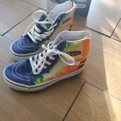 Crayola Vans
