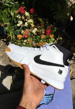 Nike Kobe Protro x Undefeated Sz 9