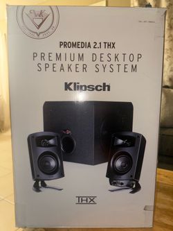 Klipsch ProMedia 2.1 THX Computer Speaker System
