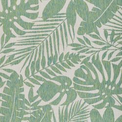 Novogratz by Momeni Villa Salerno Green Indoor Outdoor Rug 6'7" X 9'6" Green - 6'7" X 9'6"