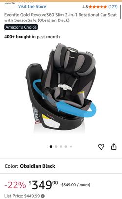 Graco EasyTurn 360 2-in-1 Car Seat