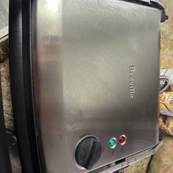 Breville Panini Grill & Press