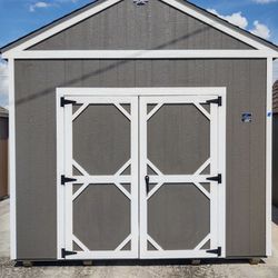10X10 Utility Shed 