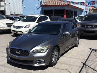 2014 Infiniti Q50