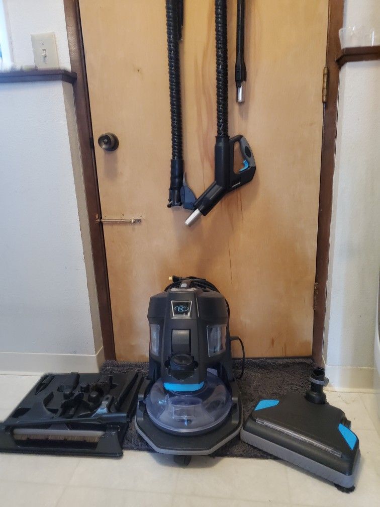 Rainbow Vacuum System