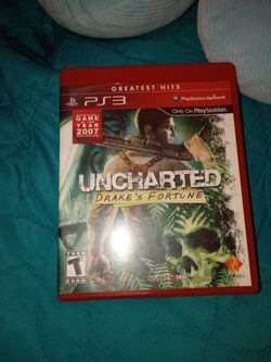 Uncharted: Drake's Fortune PS3 Greatest Hits