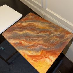 Epoxy Foldable Tables 