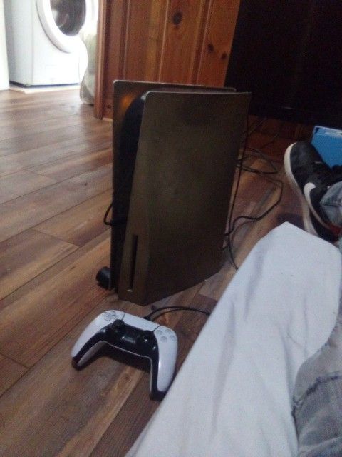 Ps 5 Disc Wit Controller