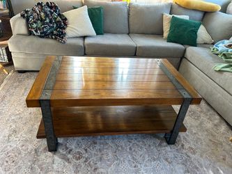 Solid Wood Coffee Table