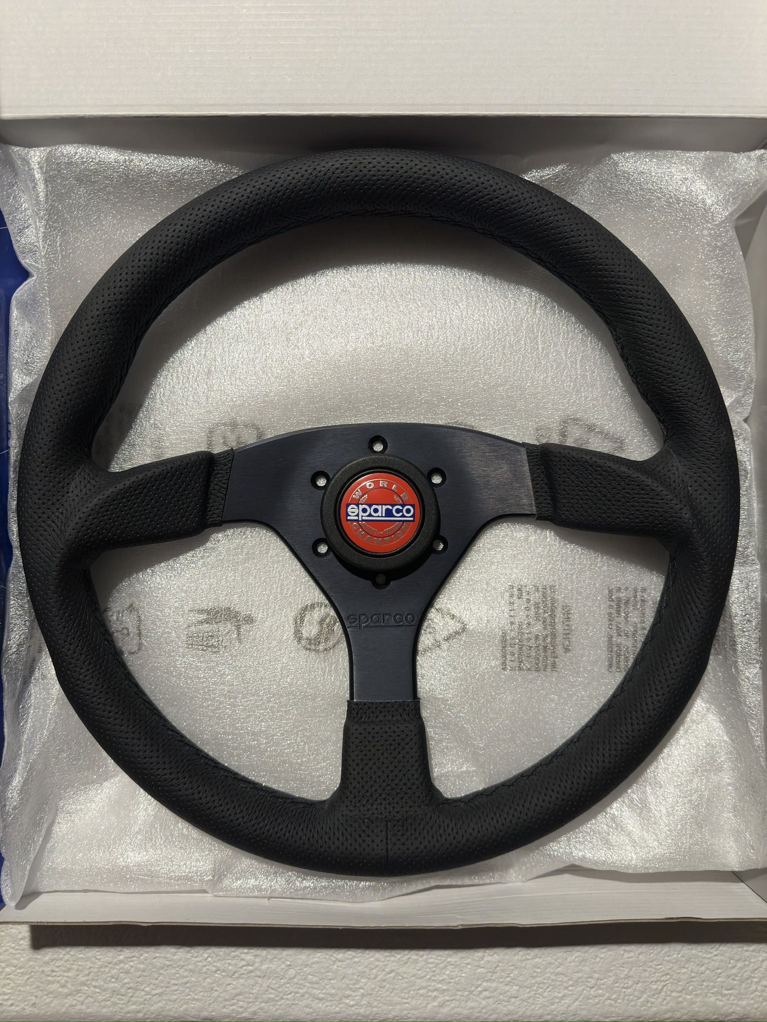 Sparco World Champion Steering Wheel