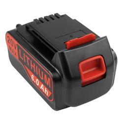 6.0Ah 20V LBX4020 Lithium Battery Compatible