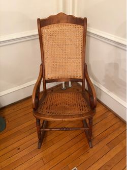 Antique highchair