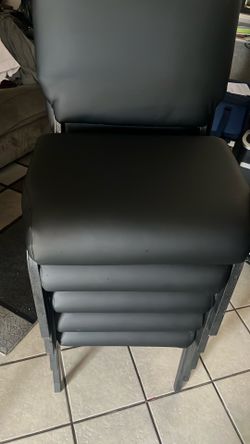 New upholstered chairs