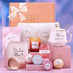 Birthday Gifts For Women, Happy Birthday Box For Best Friend, Sister, Daughter, Mom - Unique Gifts for Women Who Have Everything, christmas gifts Boxe