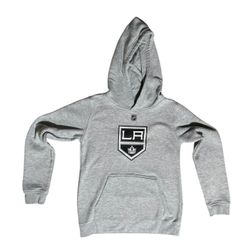 LA Kings Youth Hoodie Medium – OuterStuff NHL Pullover Sweatshirt