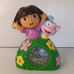Dora The Explore Alarm Clock And Money Bank 2005
