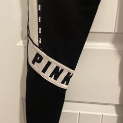 Pink Track Pants 