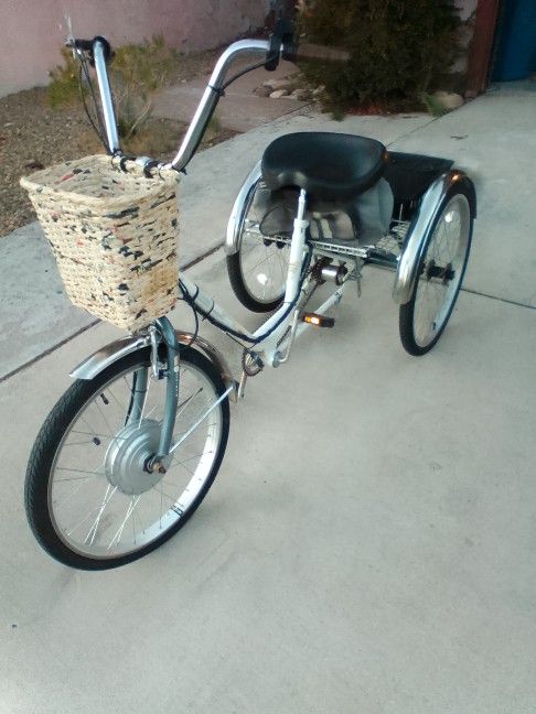 Sun Adult Electric Tricycle Only $399