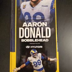 Aaron Donald Bobblehead
