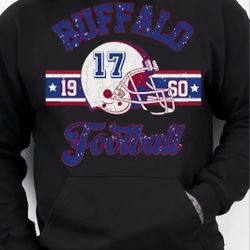 BUFFALO BILLS SWEATSHIRT ALLEN # 17