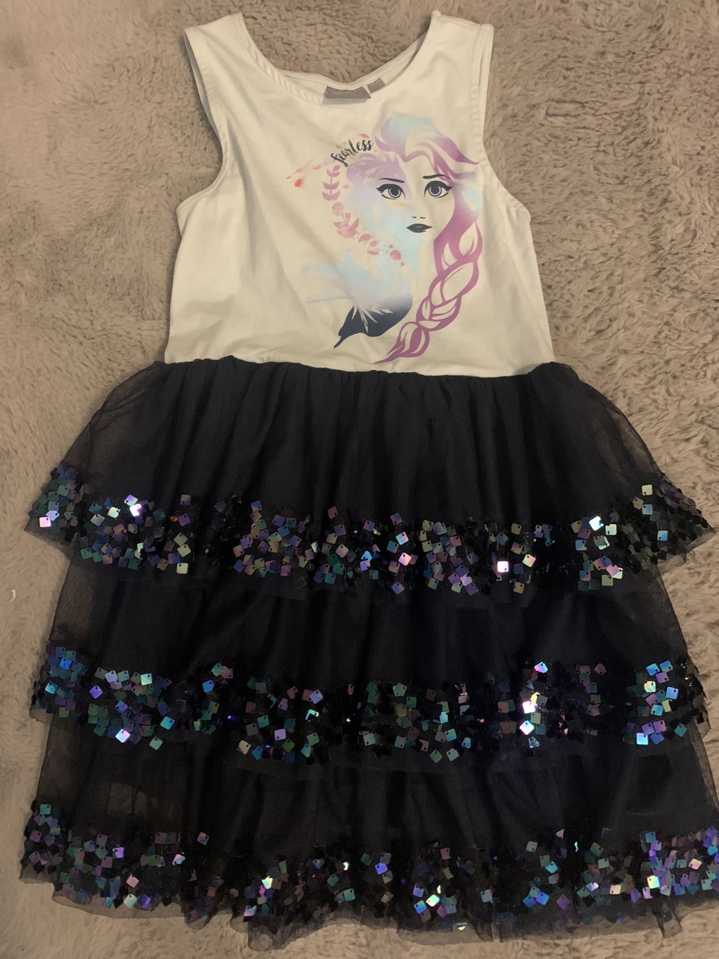 Frozen Disney dress