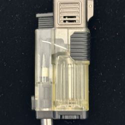 Butane lighter With bullet Cutter For Cigars