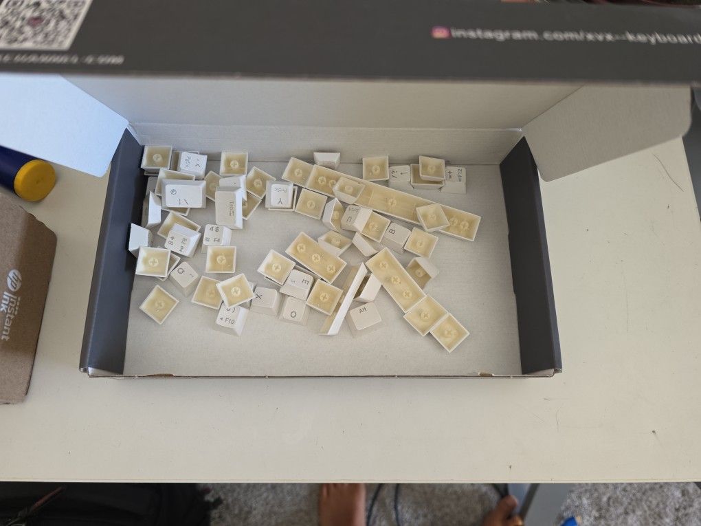 60 Percent Keyboard Keycaps