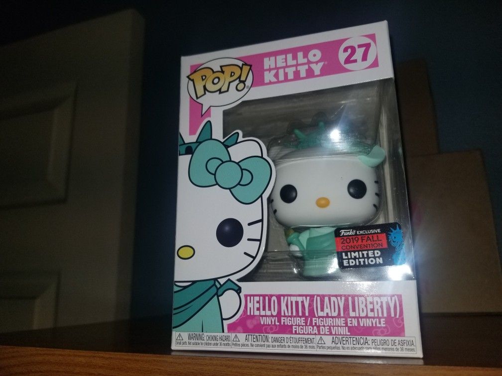 Funko Pop Hello Kitty NYCC