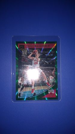 Chicago Bulls Lauri Markkanen Card (35/99)