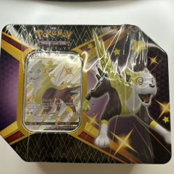 Pokemon Shining Fates Tin