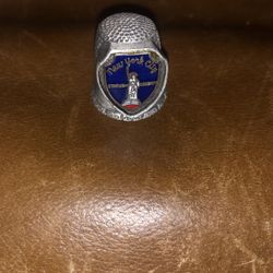 Statue of Liberty pewter Thimble 