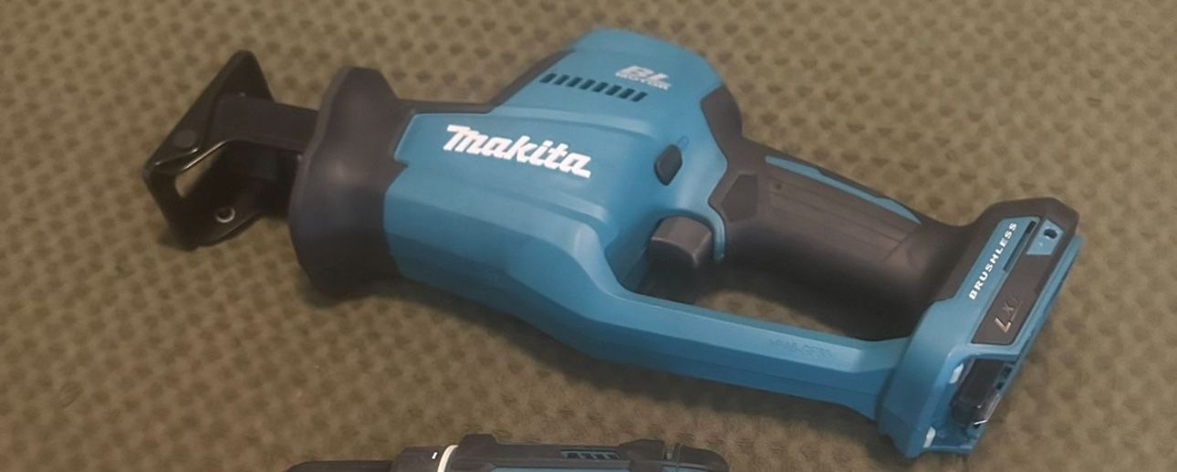 Brand New Brushless Makita Sawzall