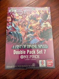 One Piece Double Pack Set Volume 7 DP-07 Display A Fist of Divine Speed (OP11)