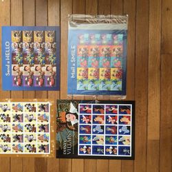 USPS Disney Stamps