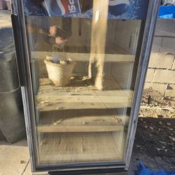 Beverage Fridge glass door