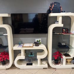 Console/ Shelf Book Case 