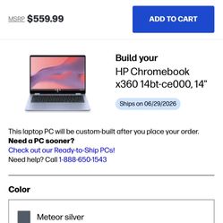 HP Chromebook 