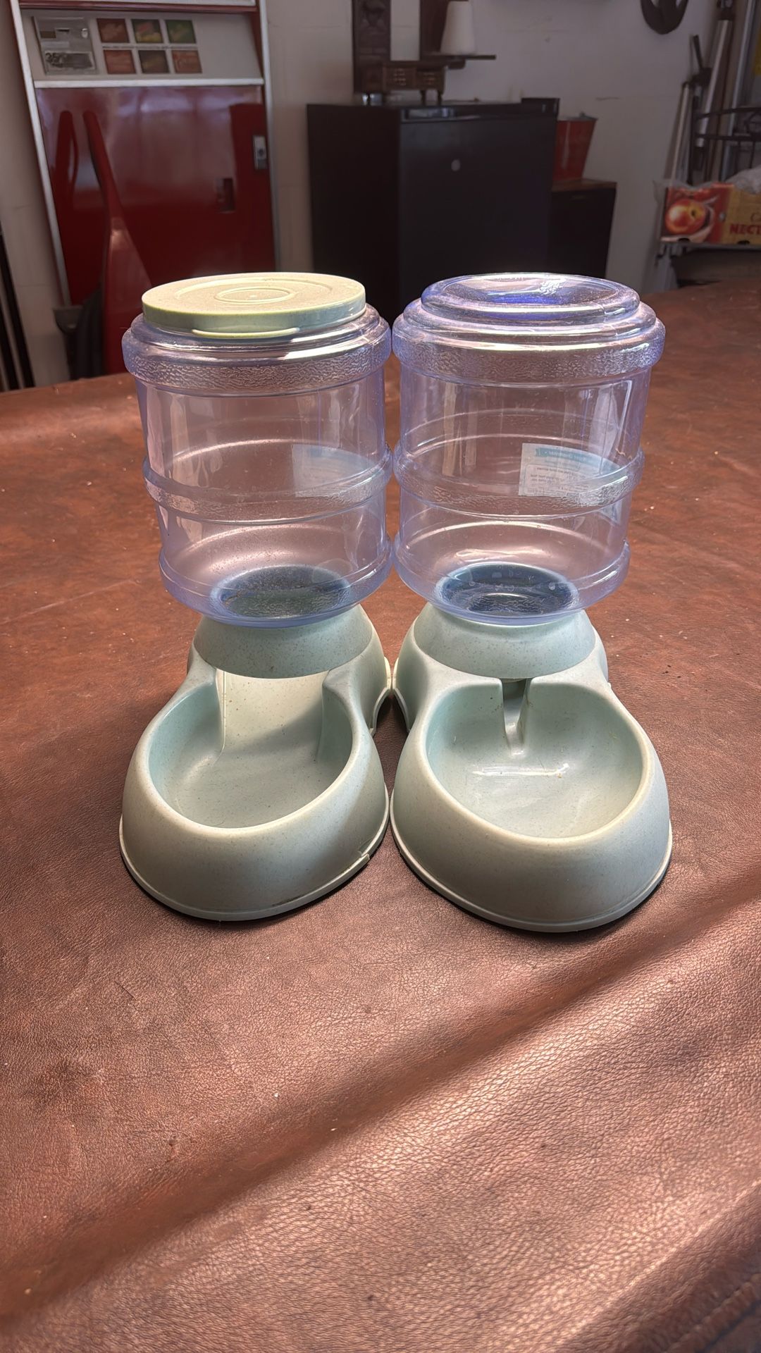 Cat/dog Self Feeding Containers
