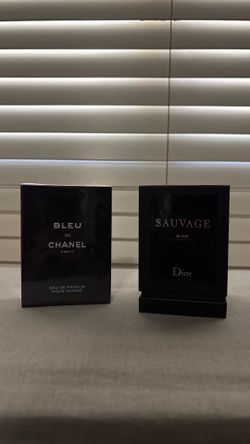 Dior Sauvage Elixer Cologne / Bleu De Chanel Paris Cologne
