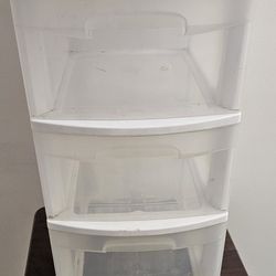 3 drawer-plastic Storage 