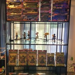 Stand Shelve 
