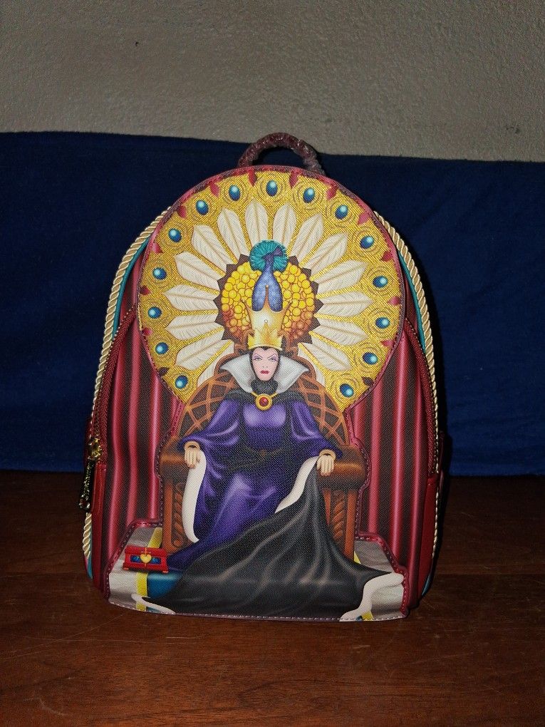 Evil Queen Loungefly Mini Backpack