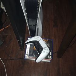 PlayStation 5 Original Disc Console (open For Trades)  