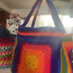 Crotchet Bag 