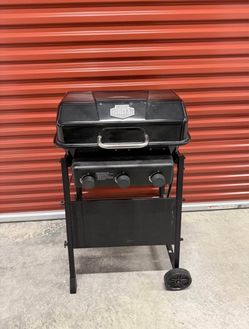 Expert gas grill